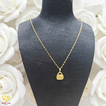 Dây chuyền vàng ta (mã DC 1164)